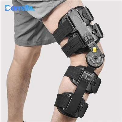 Hinged Knee Immobilizer Brace